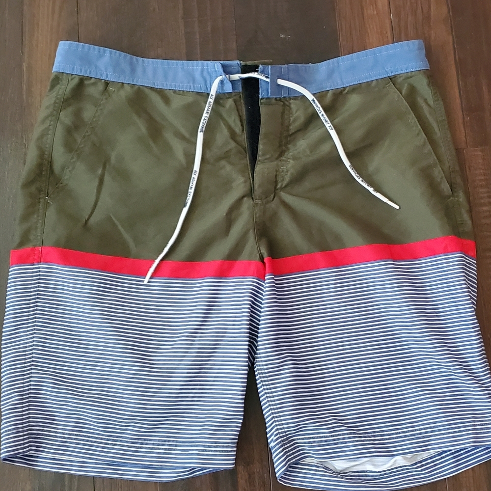 Armani Exchange swim trunks